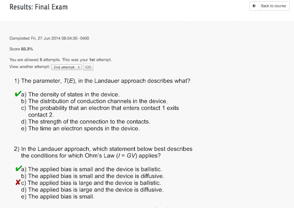 assessments screenshot